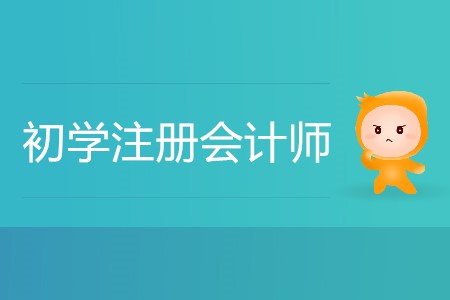 初學(xué)注冊會計(jì)師有什么需要注意的地方？