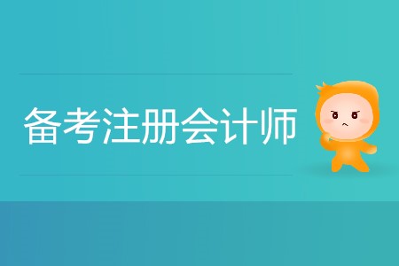 備考注冊會計師的同時，能否同時備考其他考種？