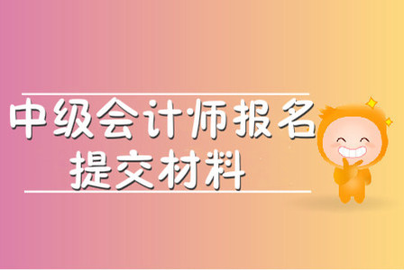中級(jí)會(huì)計(jì)師報(bào)名提交材料有哪些？