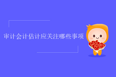 審計會計估計應(yīng)關(guān)注哪些事項？