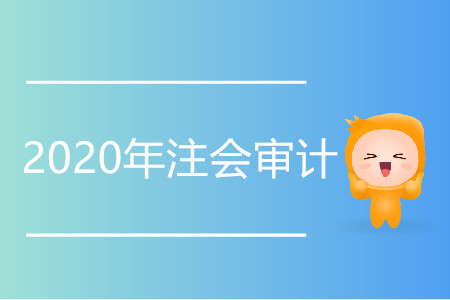2020年注會審計(jì)變化集中在哪個(gè)章節(jié)？