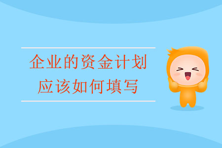 企業(yè)的資金計(jì)劃應(yīng)該如何填寫(xiě)？