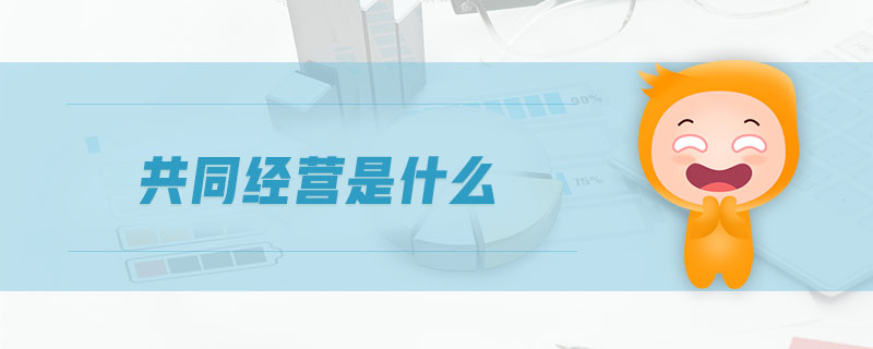 共同經(jīng)營是什么
