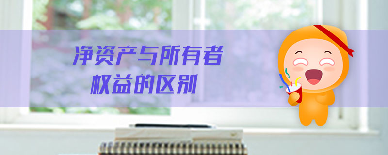 凈資產(chǎn)與所有者權(quán)益的區(qū)別