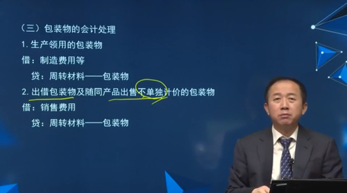 包裝物的會計處理