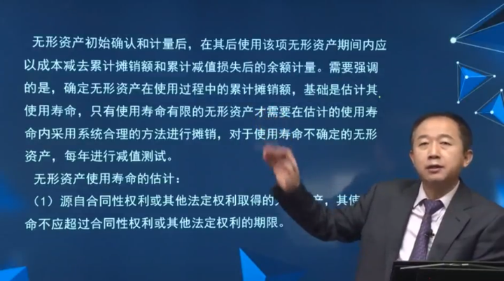 無形資產(chǎn)后續(xù)計(jì)量原則