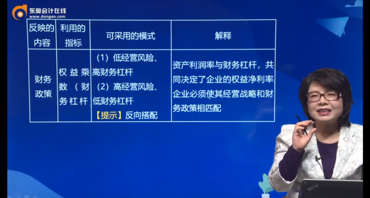 財(cái)務(wù)政策