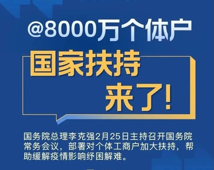 國(guó)家扶持政策