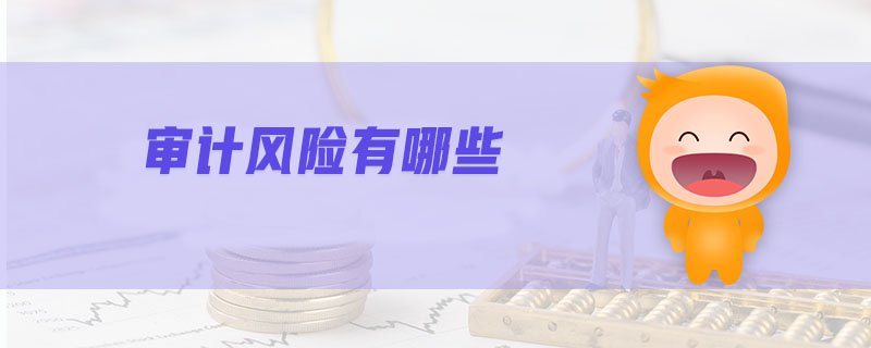 審計(jì)風(fēng)險(xiǎn)有哪些