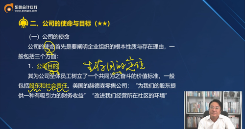 二、公司的使命與目標
