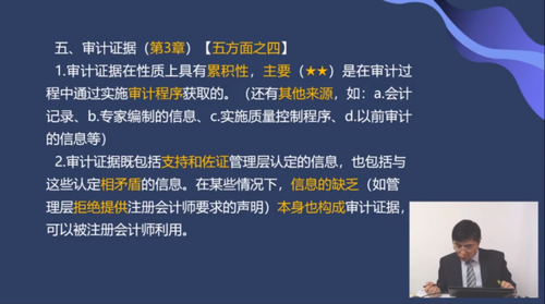 審計(jì)證據(jù)