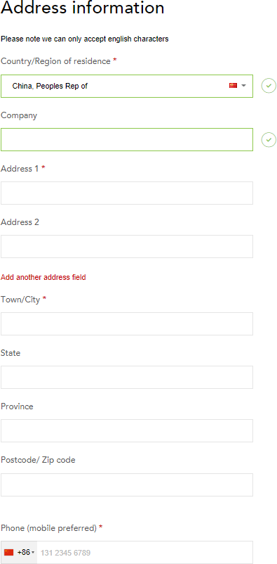 ACCA注冊流程 ACCA注冊流程