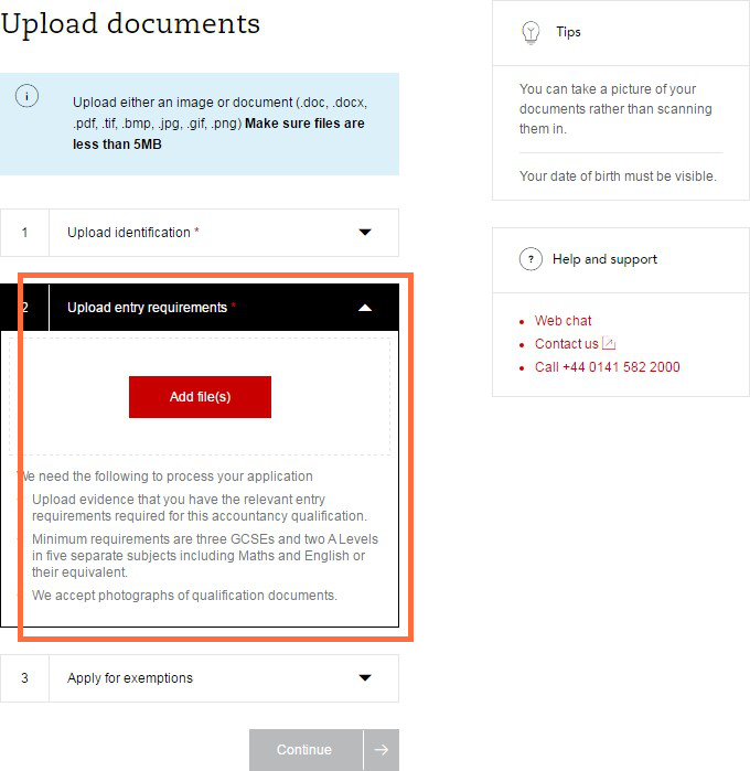 ACCA注冊流程 ACCA注冊流程