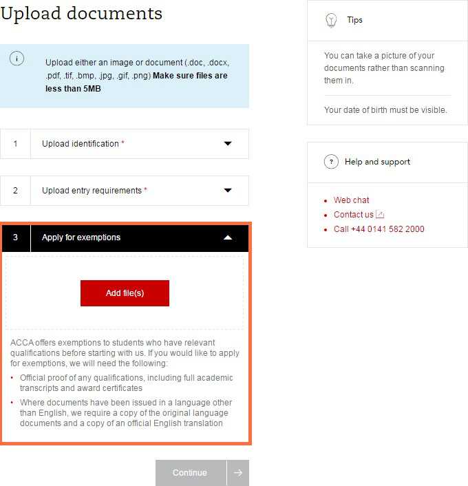 ACCA注冊流程 ACCA注冊流程