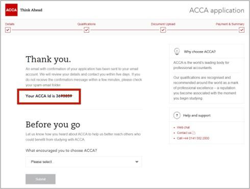 ACCA注冊流程 ACCA注冊流程