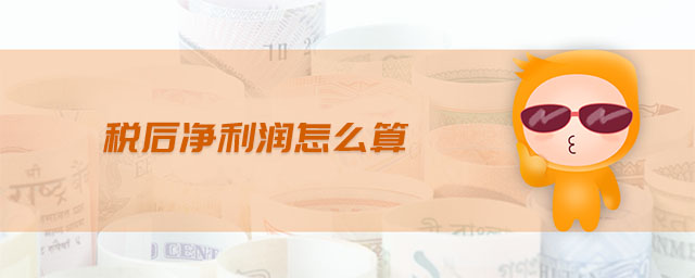 稅后凈利潤(rùn)怎么算 稅后凈利潤(rùn)怎么算