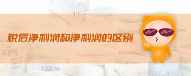 稅后凈利潤和凈利潤的區(qū)別 稅后凈利潤和凈利潤的區(qū)別
