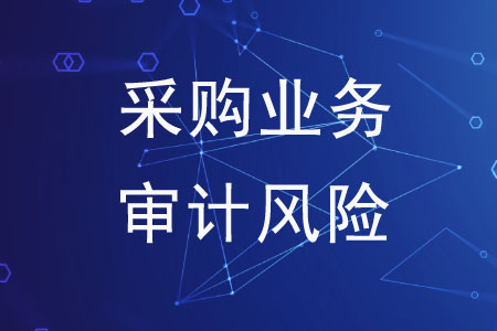 采購(gòu)業(yè)務(wù)中常見的審計(jì)風(fēng)險(xiǎn)有哪些？