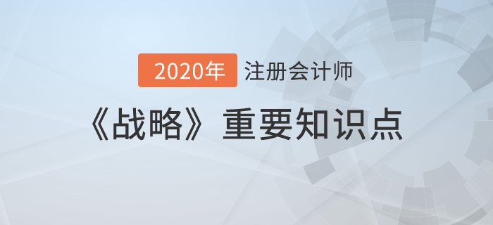 公司治理概述_2020年注冊會計(jì)師《戰(zhàn)略》重要知識點(diǎn)