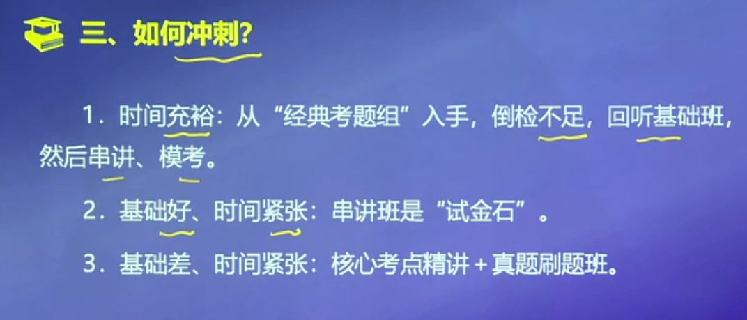 如何沖刺，更高效？