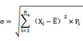標(biāo)準(zhǔn)差 標(biāo)準(zhǔn)差