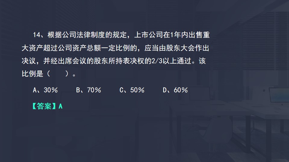 股東所持表決權