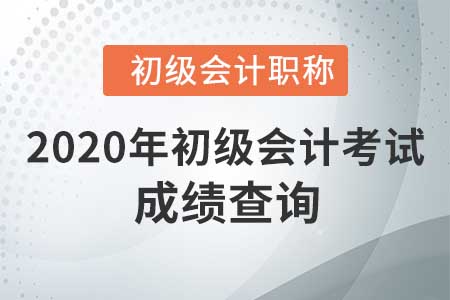 2020年河北省初級(jí)會(huì)計(jì)師成績(jī)查詢?nèi)肟谝验_通