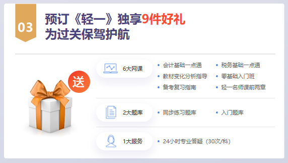 輕一獨享9件豪禮