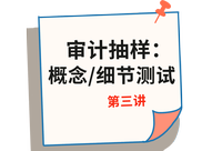 《審計》第三講 《審計》第三講