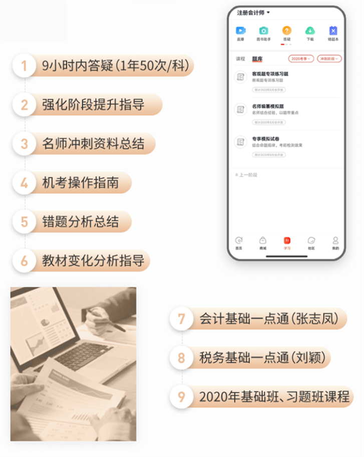 9大經(jīng)典服務及贈送