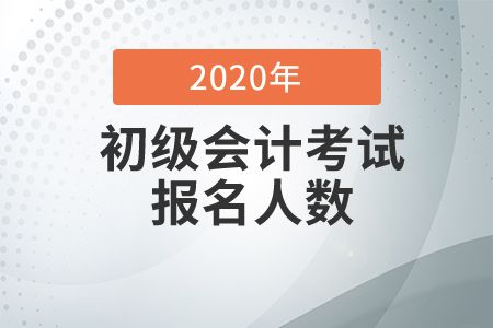 陜西省渭南市2020年初級會計考試報名人數(shù)及出考率已公布