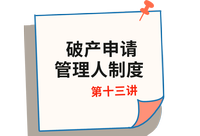 《經濟法》第十三講 《經濟法》第十三講