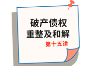 《經濟法》第十五講 《經濟法》第十五講