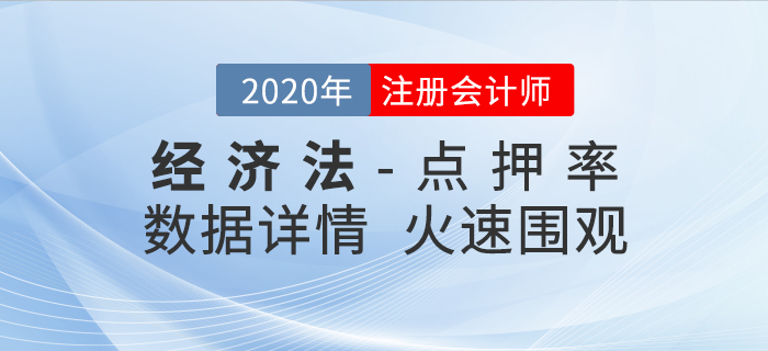 2020年注會(huì)《經(jīng)濟(jì)法》東奧名師點(diǎn)押詳情速覽！