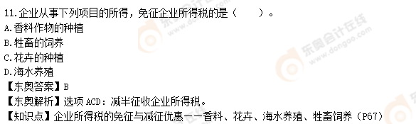 考生回憶版真題-11題