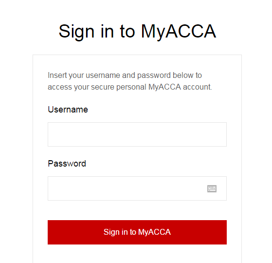 ACCA準(zhǔn)考證打印網(wǎng)址
