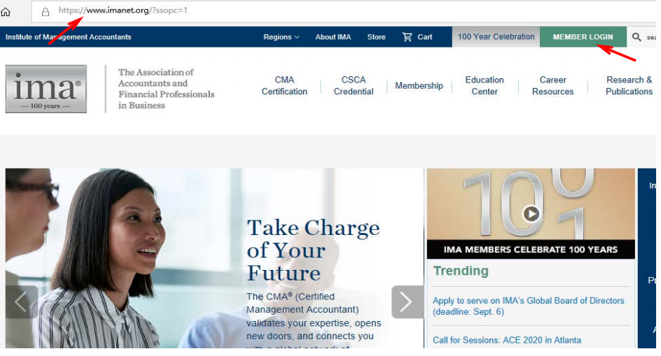 CMA注冊交費指南 CMA注冊交費指南