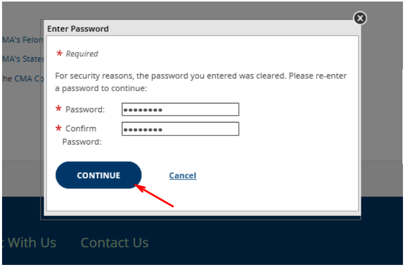 CMA注冊交費指南 CMA注冊交費指南
