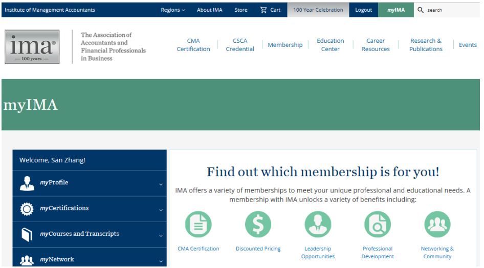 CMA注冊交費指南 CMA注冊交費指南