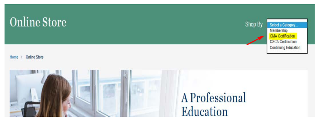 CMA注冊交費指南 CMA注冊交費指南