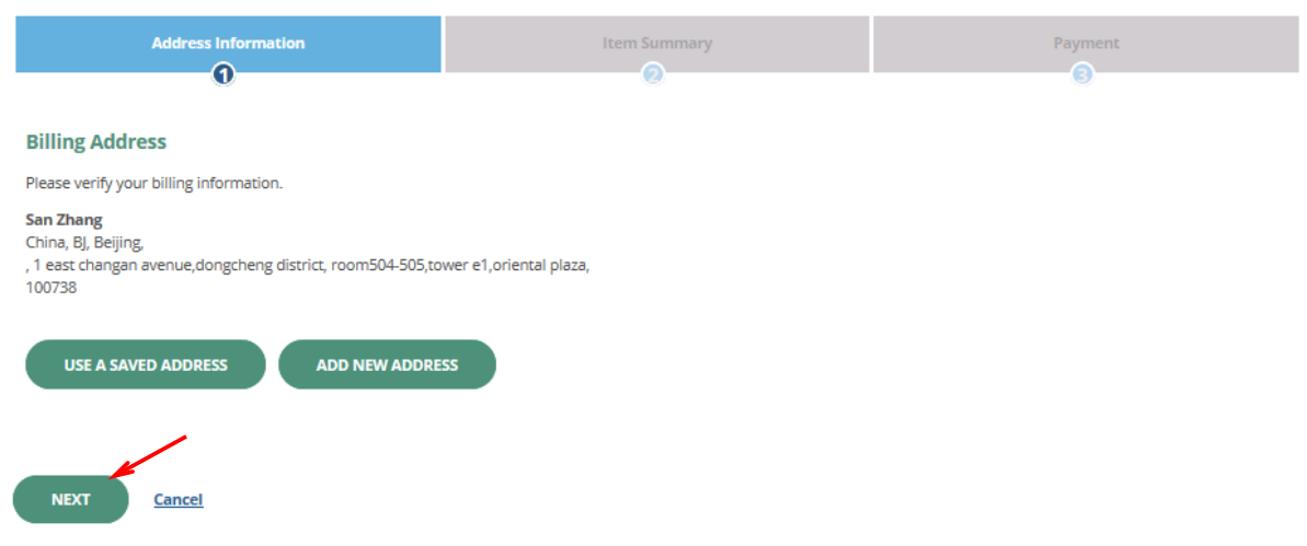 CMA注冊交費指南 CMA注冊交費指南
