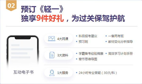 預(yù)訂《輕一》獨(dú)享9件好禮！