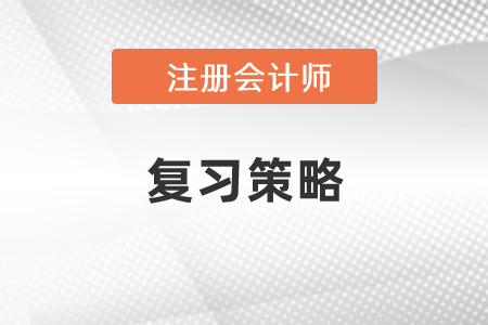 注冊(cè)會(huì)計(jì)師考試搭配建議