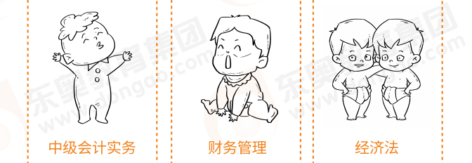 中級(jí)會(huì)計(jì)職稱考試科目