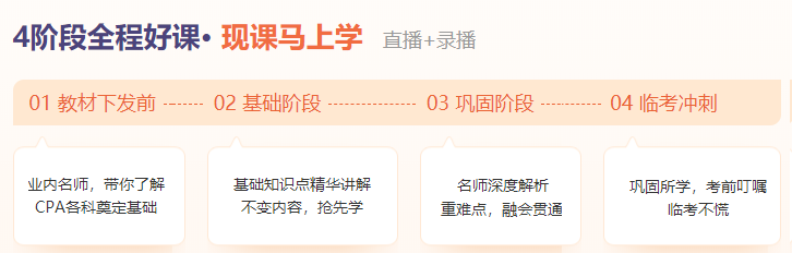 四階段名師好課·現(xiàn)課馬上學(xué)！