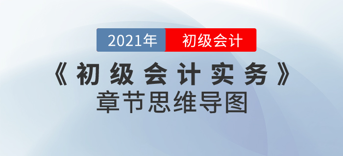 2021年《初級(jí)會(huì)計(jì)實(shí)務(wù)》第四章思維導(dǎo)圖