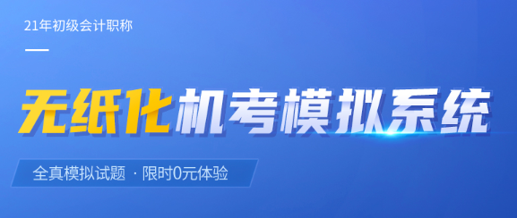 東奧初級(jí)會(huì)計(jì)?？枷到y(tǒng)