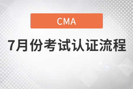 2021年7月份CMA中文考試取證流程