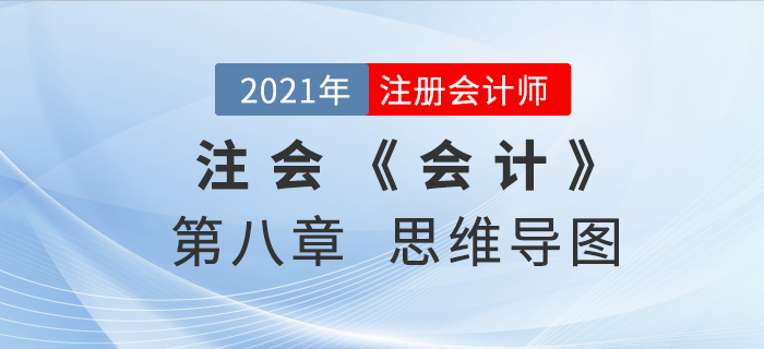 2021年CPA《會計(jì)》第八章思維導(dǎo)圖 2021年CPA《會計(jì)》第八章思維導(dǎo)圖