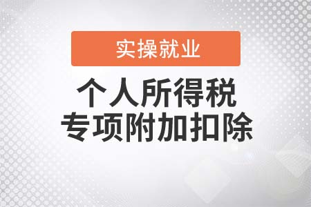 個人所得稅專項(xiàng)附加扣除何時辦理？